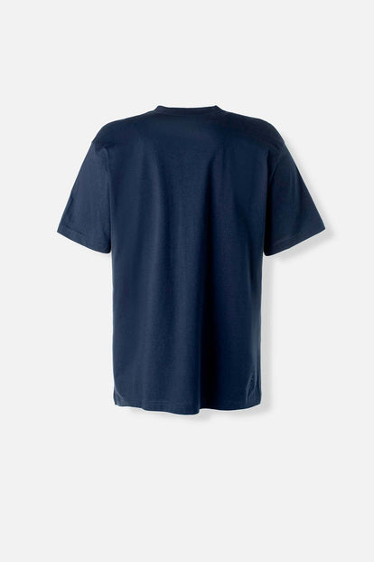  CAMISETA DE SUPERMAN AZUL OSCURO CLÁSICA PARA HOMBRE