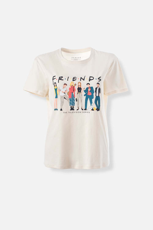 Card slide image -  CAMISETA DE FRIENDS SLIM FIT PARA MUJER