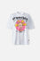 CAMISETA DE CYNTHIA OVERSIZED FIT PARA MUJER