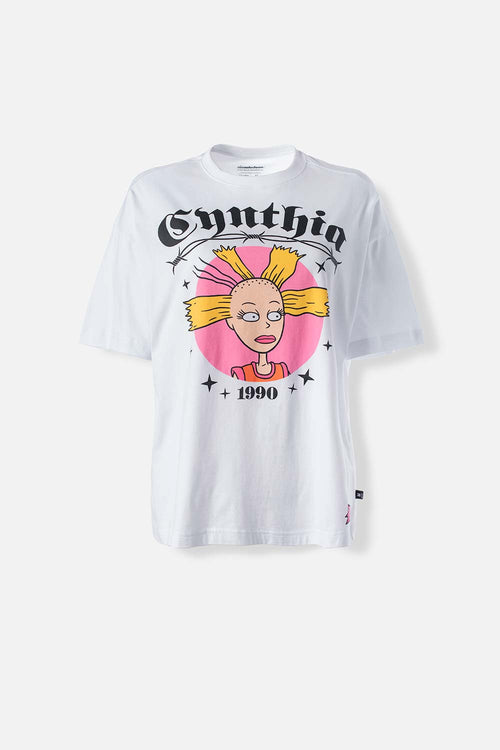 Card slide image -  CAMISETA DE CYNTHIA OVERSIZE FIT PARA MUJER