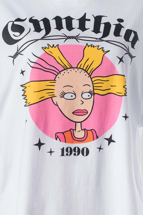 Card slide image -  CAMISETA DE CYNTHIA OVERSIZE FIT PARA MUJER