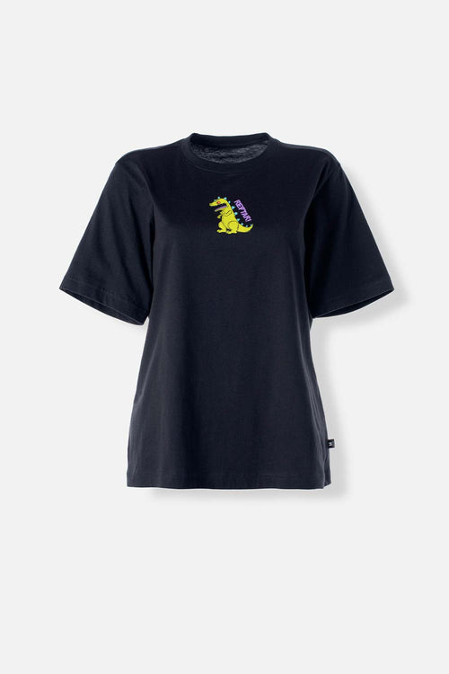 Card slide image -  CAMISETA RUGRATS MANGA CORTA NEGRA PARA MUJER