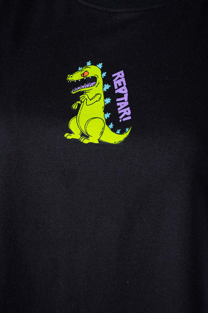  CAMISETA RUGRATS REGULAR FIT PARA MUJER