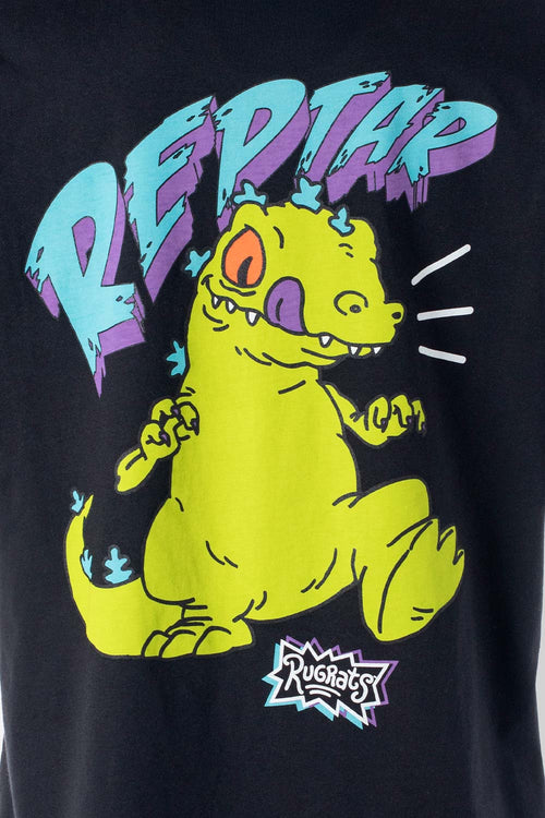 Card slide image -  CAMISETA RUGRATS MANGA CORTA NEGRA PARA MUJER