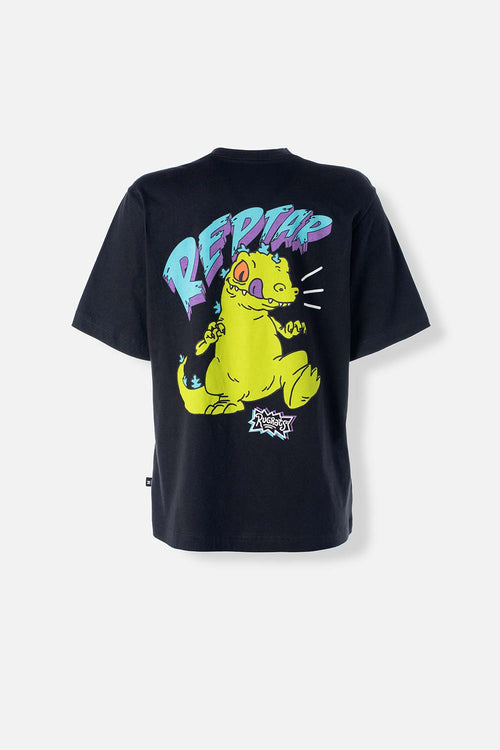 Card slide image -  CAMISETA RUGRATS MANGA CORTA NEGRA PARA MUJER