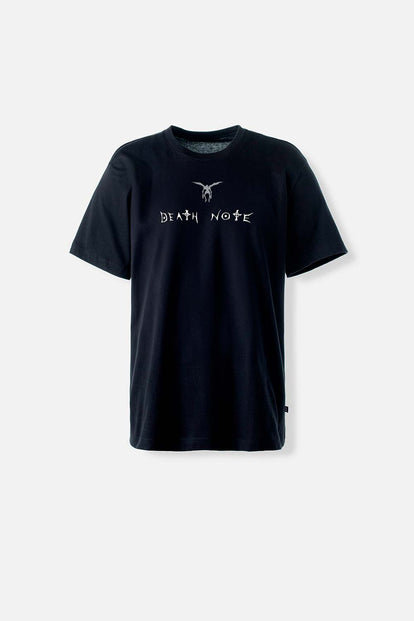  CAMISETA DE DEATH NOTE OVERSIZED FIT DE HOMBRE