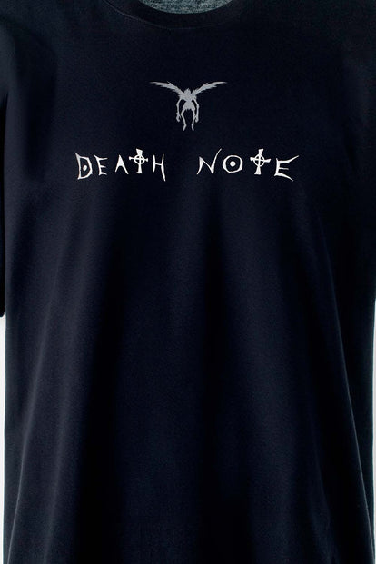  CAMISETA DE DEATH NOTE OVERSIZED FIT DE HOMBRE