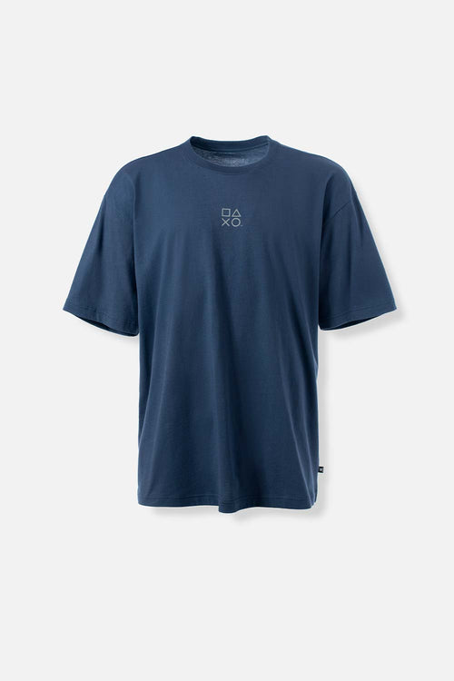 Card slide image -  CAMISETA DE PLAY STATION OVERSIZE FIT PARA HOMBRE