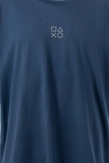  CAMISETA DE PLAY STATION OVERSIZED FIT PARA HOMBRE