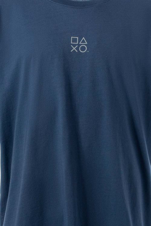 Card slide image -  CAMISETA DE PLAY STATION OVERSIZE FIT PARA HOMBRE