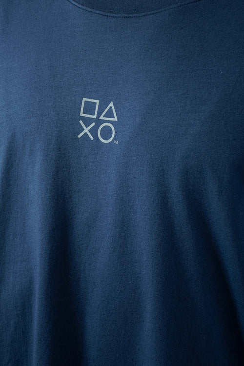 Card slide image -  CAMISETA DE PLAY STATION OVERSIZE FIT PARA HOMBRE