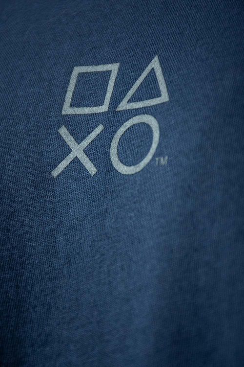 Card slide image -  CAMISETA DE PLAY STATION OVERSIZE FIT PARA HOMBRE