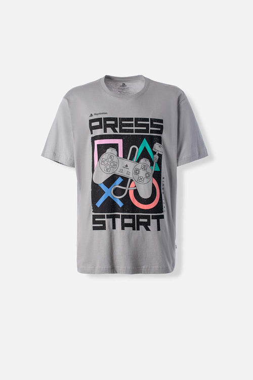 Card slide image -  CAMISETA DE PLAY STATION REGULAR FIT PARA HOMBRE