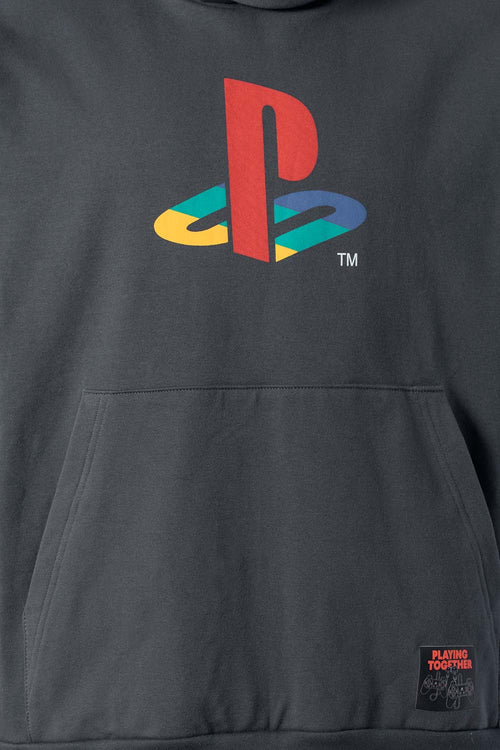 Card slide image -  BUZO DE PLAY STATION CERRADO GRIS PARA HOMBRE