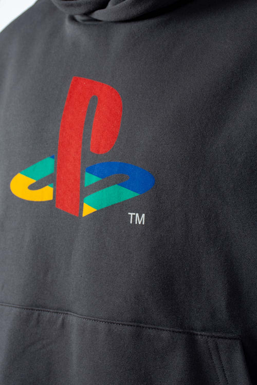 Card slide image -  BUZO DE PLAY STATION CERRADO GRIS PARA HOMBRE