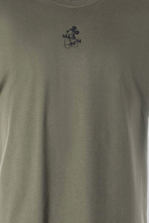 Card slide image -  CAMISETA DE MICKEY MOUSE MANGA CORTA VERDE PARA HOMBRE