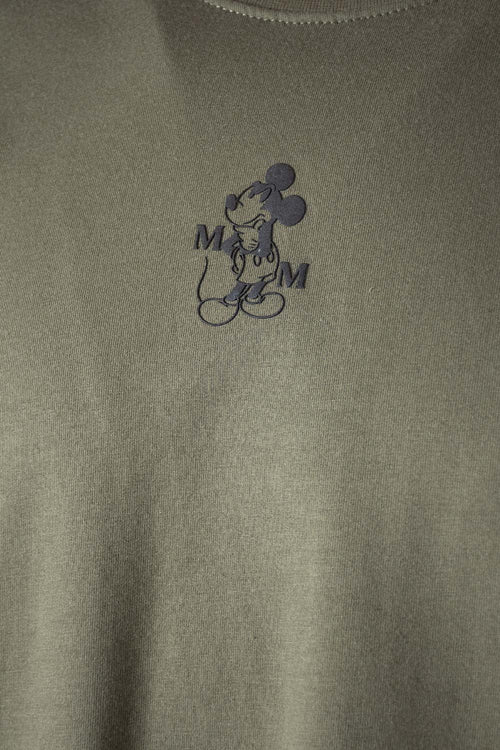 Card slide image -  CAMISETA DE MICKEY MOUSE MANGA CORTA VERDE PARA HOMBRE