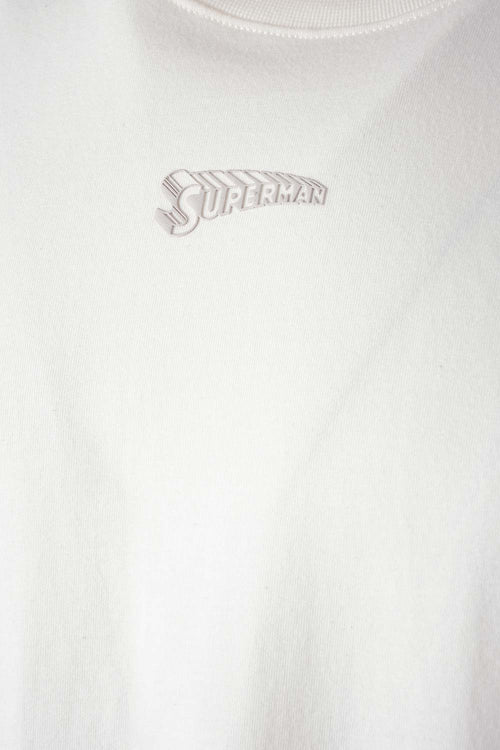 Card slide image -  CAMISETA DE SUPERMAN MANGA CORTA MARFIL PARA HOMBRE