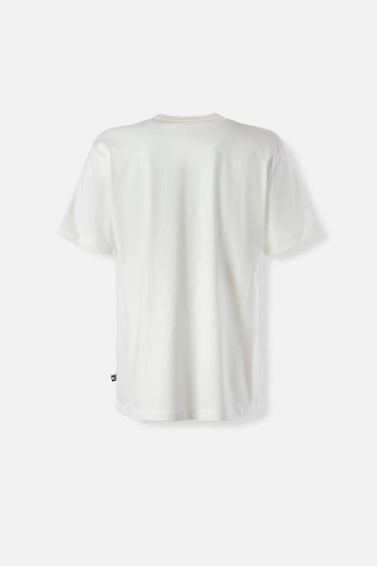  CAMISETA DE SUPERMAN MANGA CORTA MARFIL PARA HOMBRE