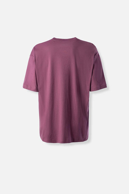  CAMISETA DE SPY X FAMILY VINOTINTO OVERSIZE PARA HOMBRE