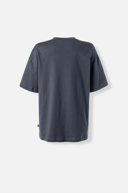  CAMISETA DE POCHITA MANGA CORTA GRIS PARA MUJER