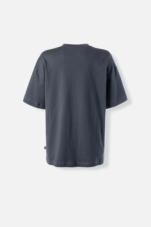 Card slide image -  CAMISETA DE POCHITA MANGA CORTA GRIS PARA MUJER