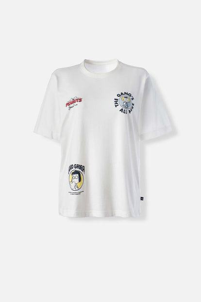  CAMISETA DE SNOOPY REGULAR FIT PARA MUJER