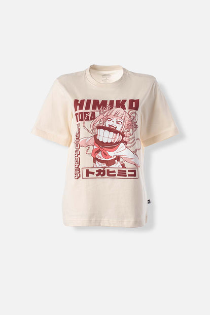  CAMISETA DE MY HERO ACADEMIA REGULAR FIT PARA MUJER