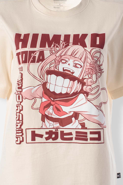 Card slide image -  CAMISETA DE MY HERO ACADEMIA REGULAR FIT PARA MUJER