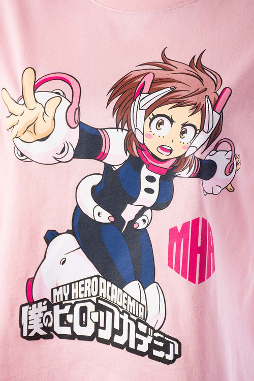 Card slide image -  CAMISETA MY HERO ACADEMIA REGULAR FIT PARA MUJER