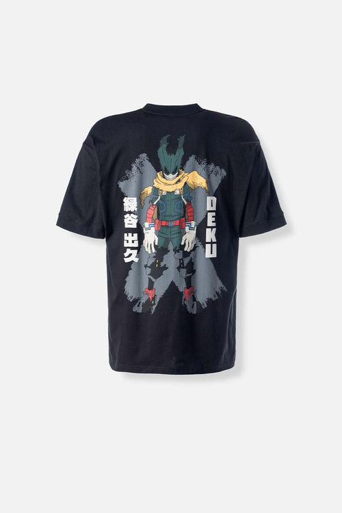 Card slide image -  CAMISETA DE MY HERO ACADEMIA OVERSIZED FIT PARA HOMBRE