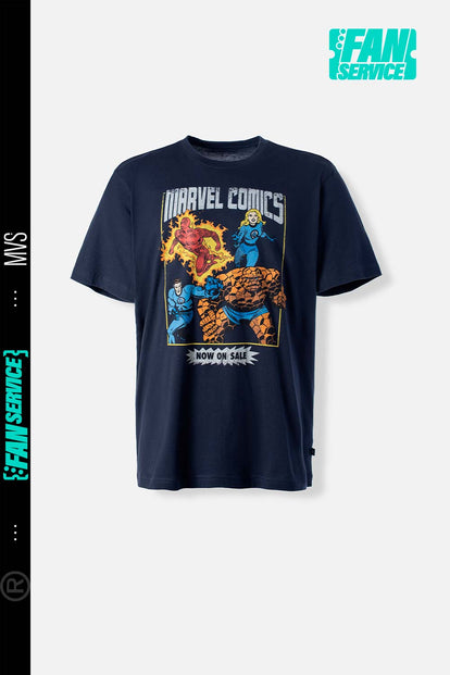  CAMISETA DE MARVEL OVERSIZED FIT PARA HOMBRE