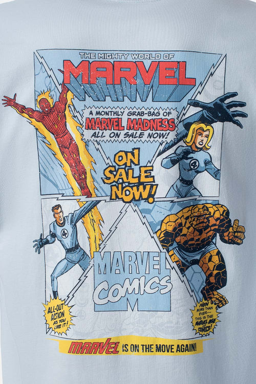 Card slide image -  CAMISETA DE MARVEL REGULAR FIT PARA HOMBRE