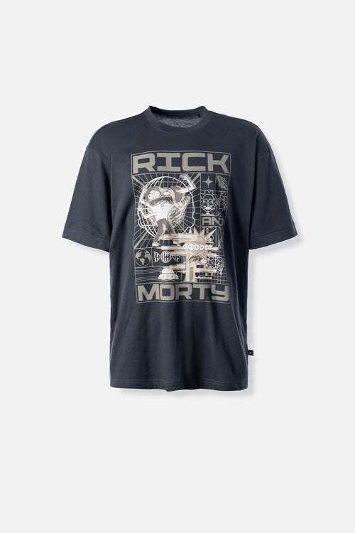 Card slide image -  CAMISETA DE RICK & MORTY OVERSIZED FIT PARA HOMBRE