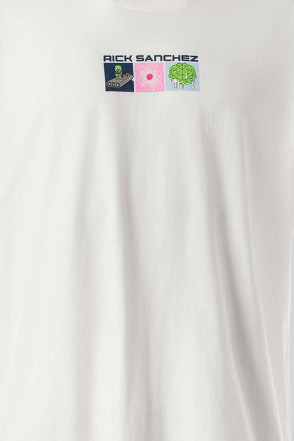  CAMISETA DE RICK & MORTY RELAX FIT PARA HOMBRE