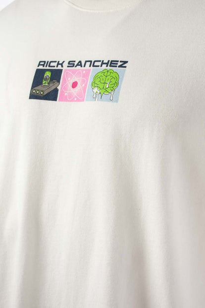  CAMISETA DE RICK & MORTY RELAX FIT PARA HOMBRE