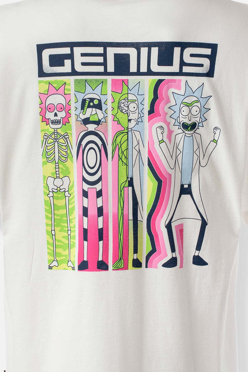 Card slide image -  CAMISETA DE RICK & MORTY RELAX FIT PARA HOMBRE