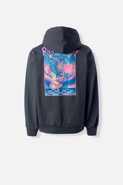 BUZO DE RICK AND MORTY GRIS CON CAPUCHA PARA HOMBRE – Movies Ecuador