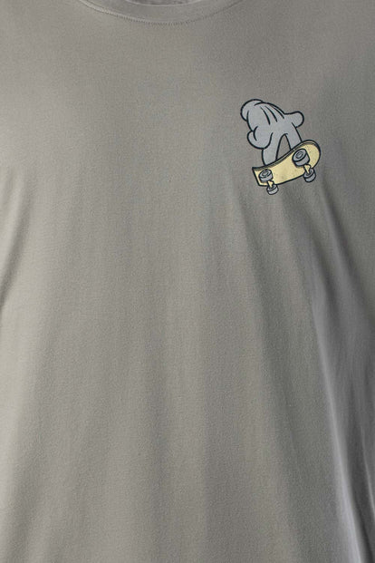  CAMISETA DE MICKEY MOUSE REGULAR FIT PARA HOMBRE