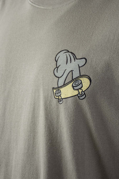  CAMISETA DE MICKEY MOUSE REGULAR FIT PARA HOMBRE