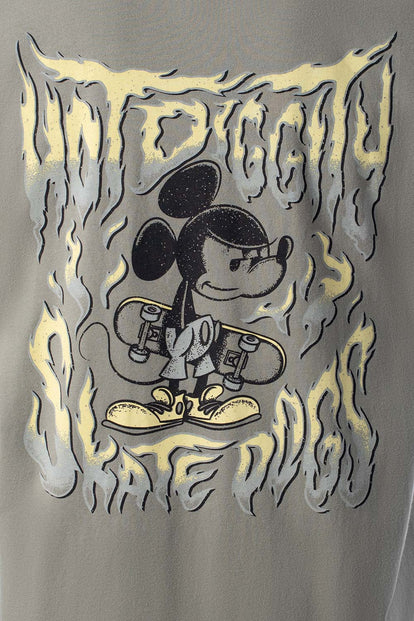  CAMISETA DE MICKEY MOUSE REGULAR FIT PARA HOMBRE