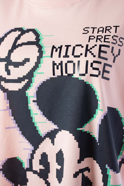 Card slide image -  CAMISETA DE MICKEY MOUSE REGULAR FIT  PARA MUJER