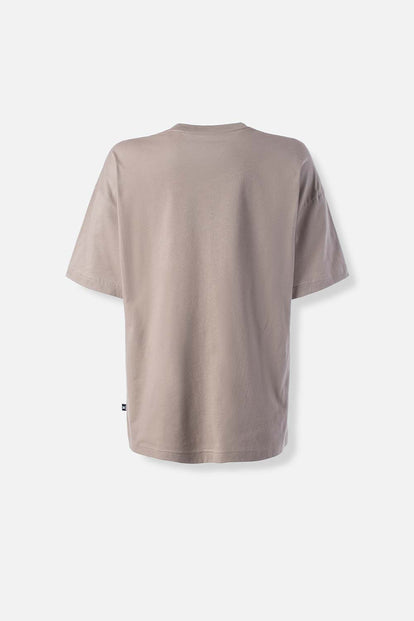  CAMISETA MICKEY MOUSE GRIS ESTAMPADA EN FRENTE PARA MUJER