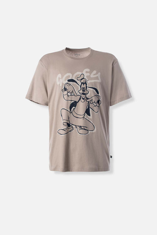 Card slide image -  CAMISETA DE GOOFY MANGA CORTA TAUPE PARA HOMBRE