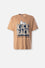 CAMISETA DE SNOOPY REGULAR FIT PARA HOMBRE