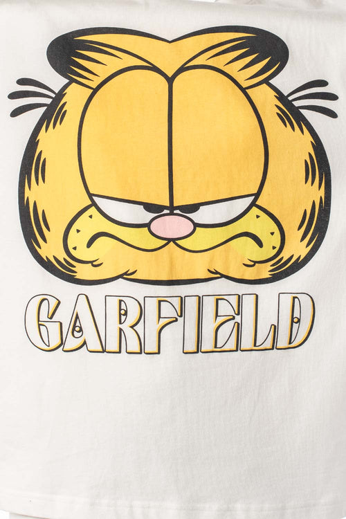 Card slide image -  CAMISETA DE GARFIELD OVERSIZED FIT PARA MUJER