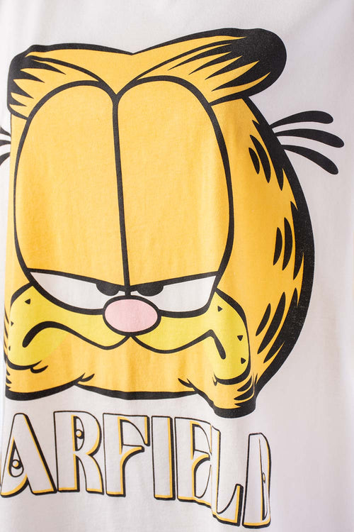 Card slide image -  CAMISETA DE GARFIELD OVERSIZED FIT PARA MUJER