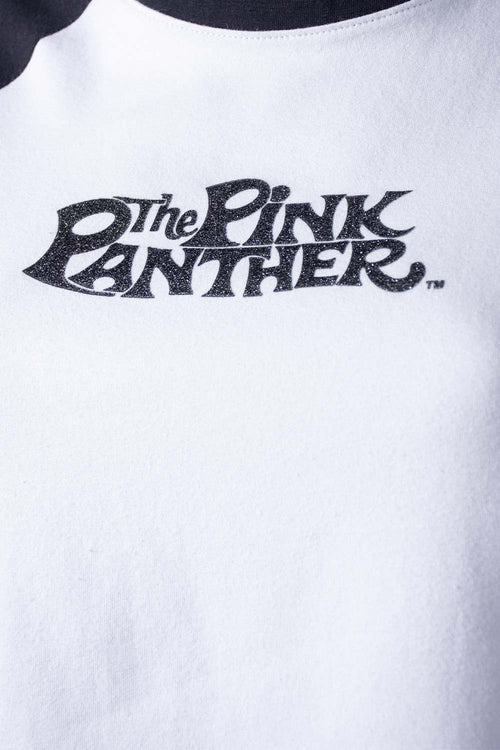 Card slide image -  CAMISETA DE PANTERA ROSA TIPO CROP TOP PARA MUJER