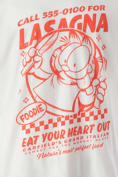 Card slide image -  CAMISETA DE GARFIELD REGULAR FIT PARA HOMBRE