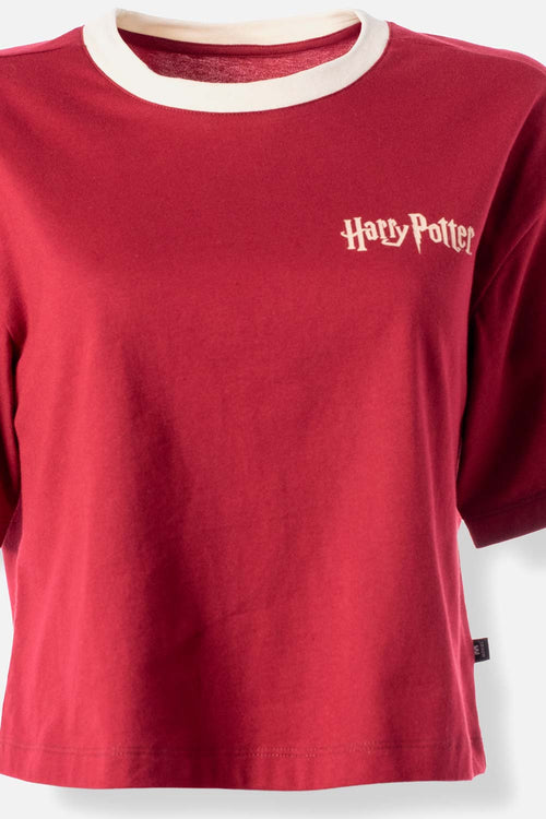 Card slide image -  CAMISETA DE HARRY POTTER BOXY FIT PARA MUJER